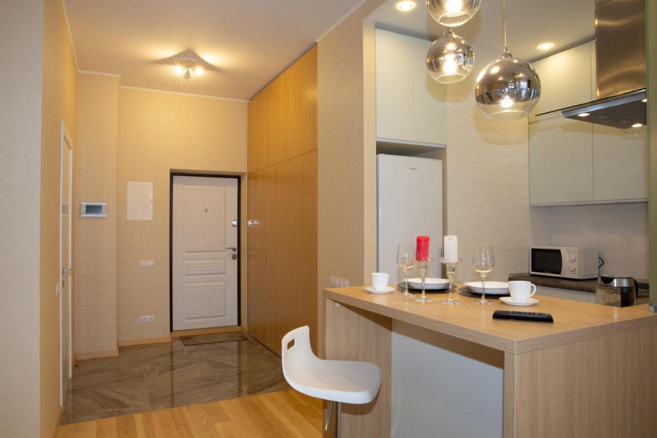 Comfortable Apartments French Quarter Акумулятори Світло Інтернет Завжди Kijev Kültér fotó