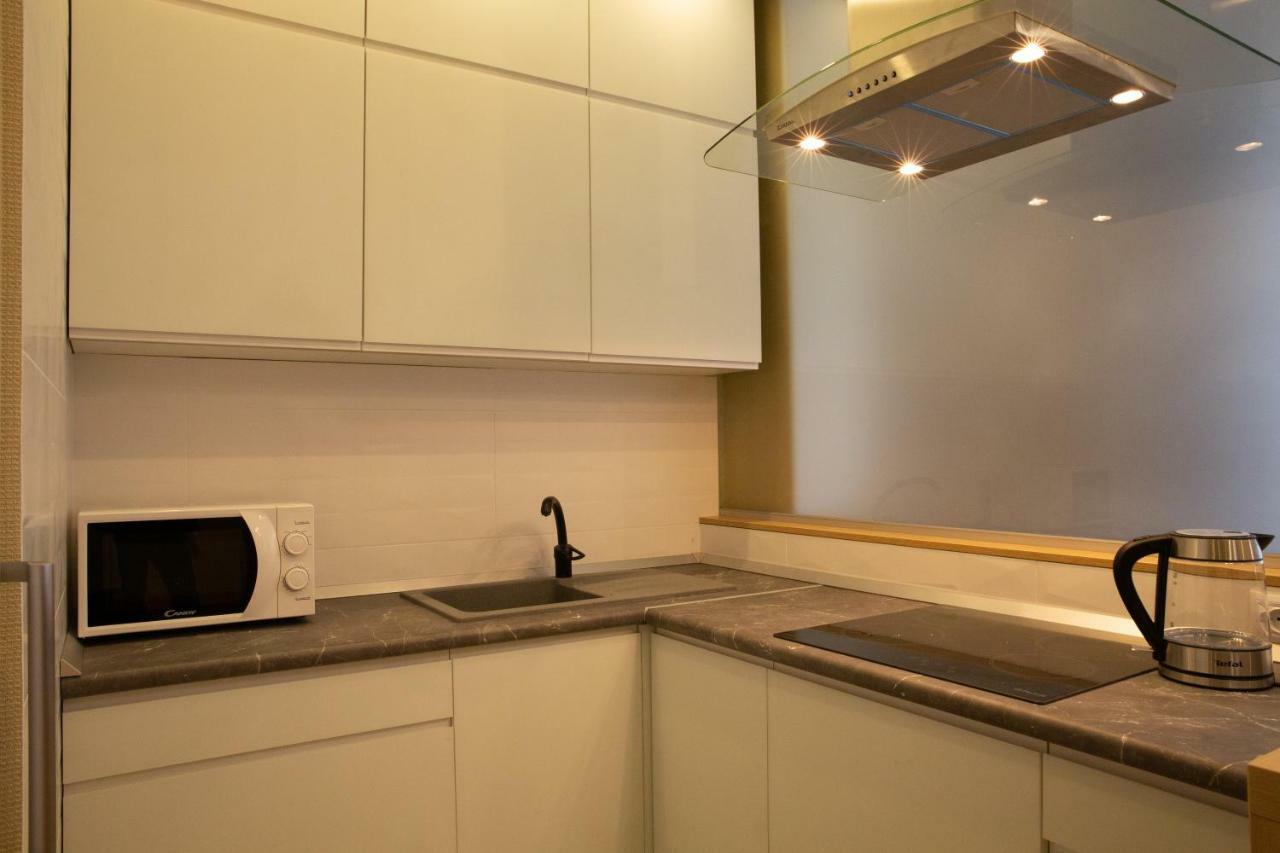 Comfortable Apartments French Quarter Акумулятори Світло Інтернет Завжди Kijev Kültér fotó