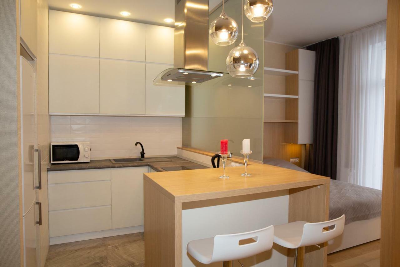 Comfortable Apartments French Quarter Акумулятори Світло Інтернет Завжди Kijev Kültér fotó