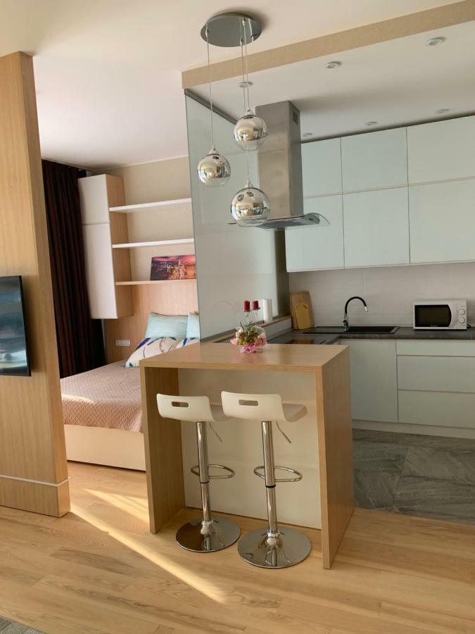 Comfortable Apartments French Quarter Акумулятори Світло Інтернет Завжди Kijev Kültér fotó